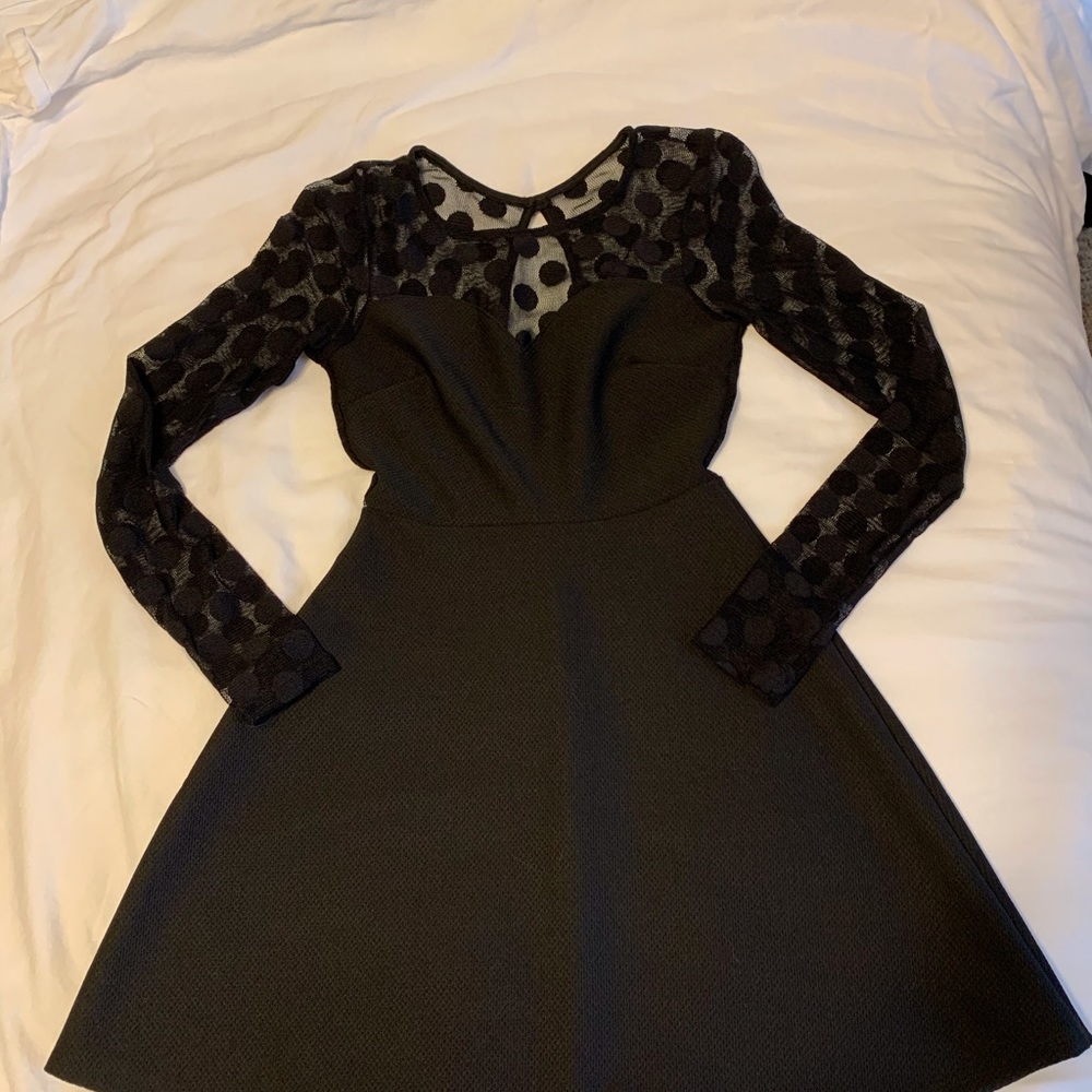 Black Lulu’s dress size XC